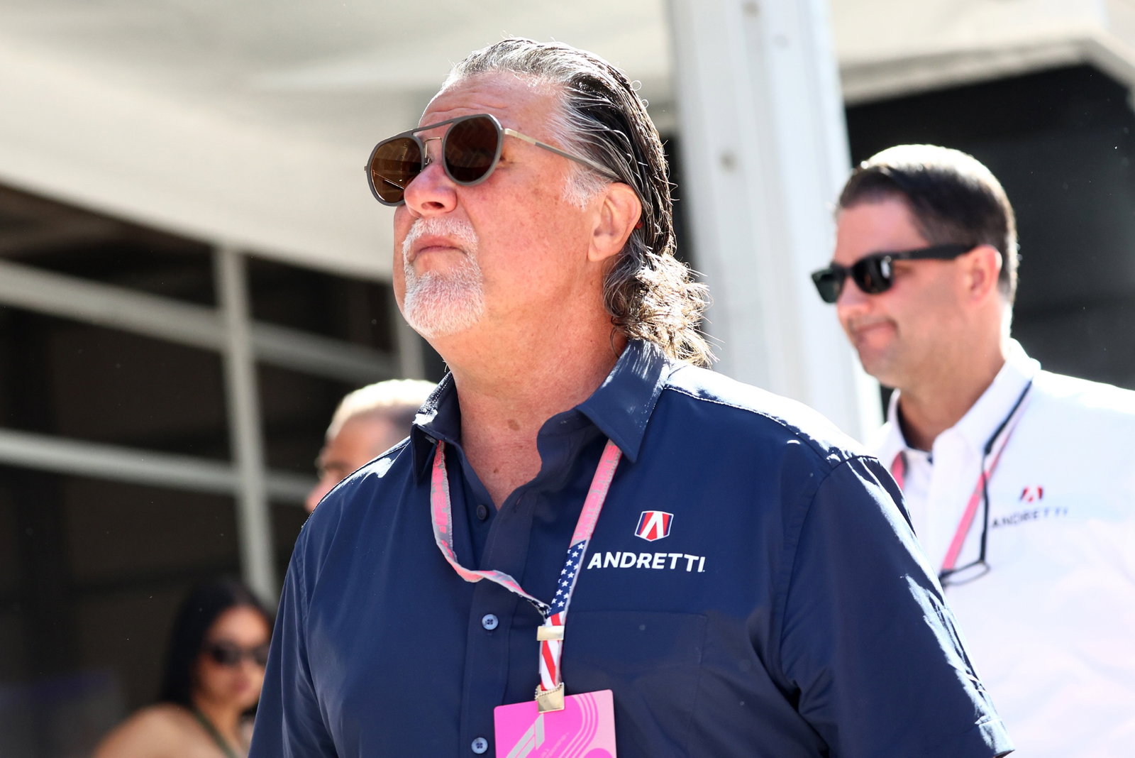 Michael Andretti (USA). Formula 1 World Championship, Rd 19, United States Grand Prix, Austin, Texas, USA, Sprint Day.-