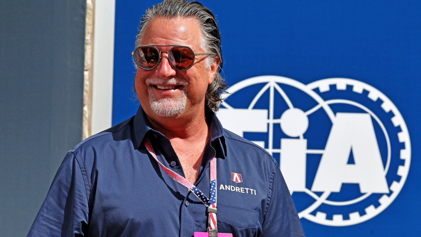 Michael Andretti (USA). Formula 1 World Championship, Rd 19, United States Grand Prix, Austin, Texas, USA, Sprint Day.
-