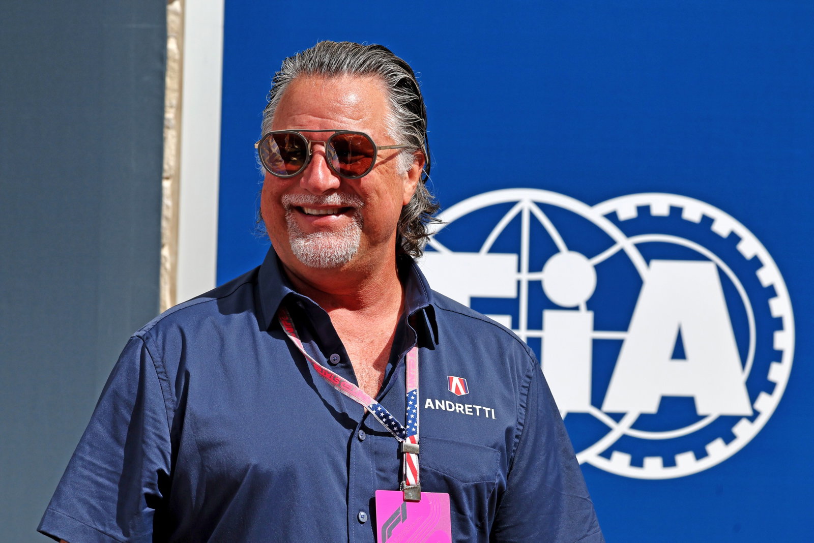 Michael Andretti (USA). Formula 1 World Championship, Rd 19, United States Grand Prix, Austin, Texas, USA, Sprint Day.
-