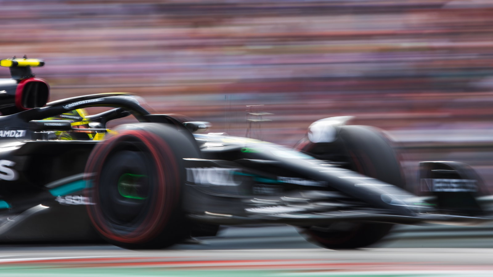Lewis Hamilton (GBR) Mercedes AMG F1 W14. Formula 1 World Championship, Rd 19, United States Grand Prix, Austin, Texas,