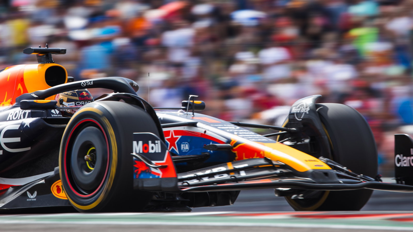 Max Verstappen (NLD) Red Bull Racing RB19. Formula 1 World Championship, Rd 19, United States Grand Prix, Austin, Texas,