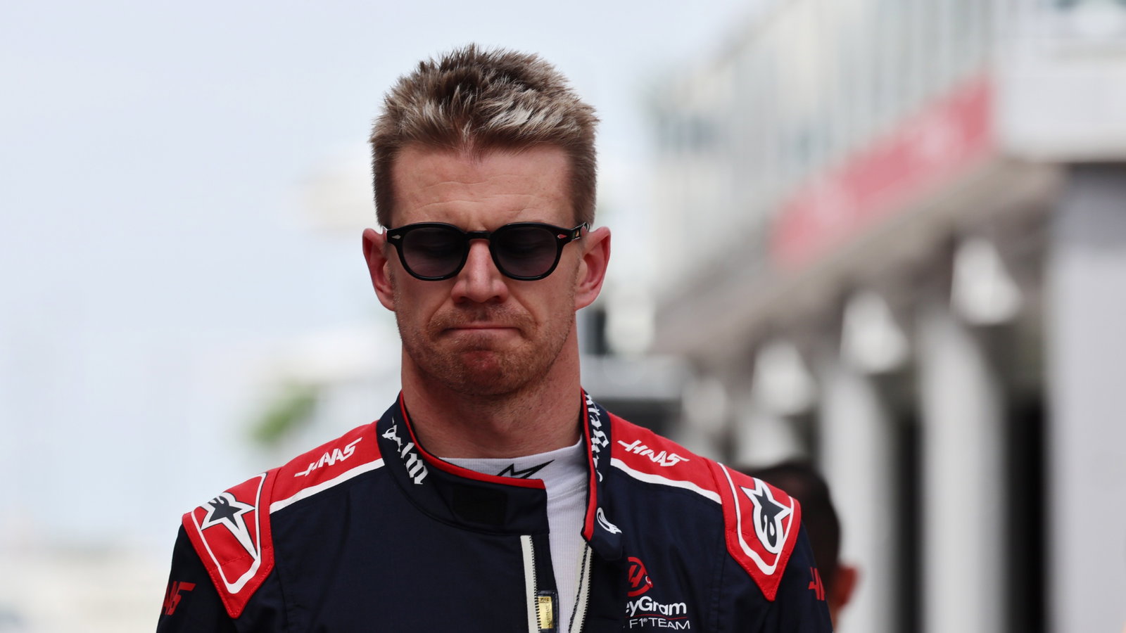 Nico Hulkenberg (GER) Haas F1 Team. Formula 1 World Championship, Rd 19, United States Grand Prix, Austin, Texas, USA,