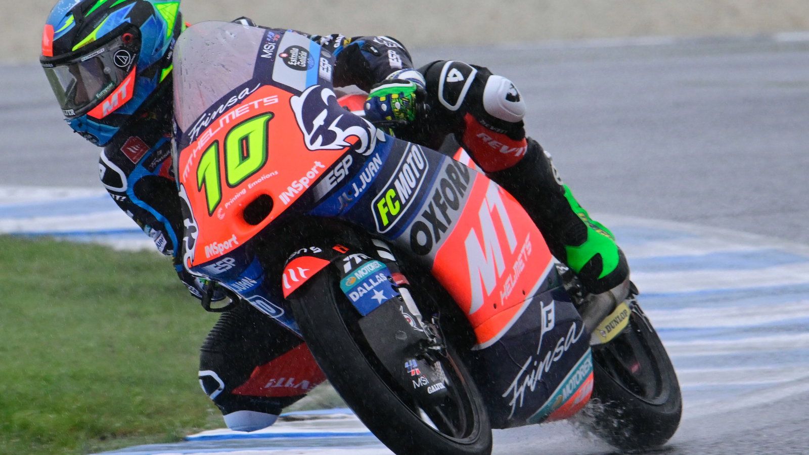 Diogo Moreira, Moto3 race, Australian MotoGP, 22 October