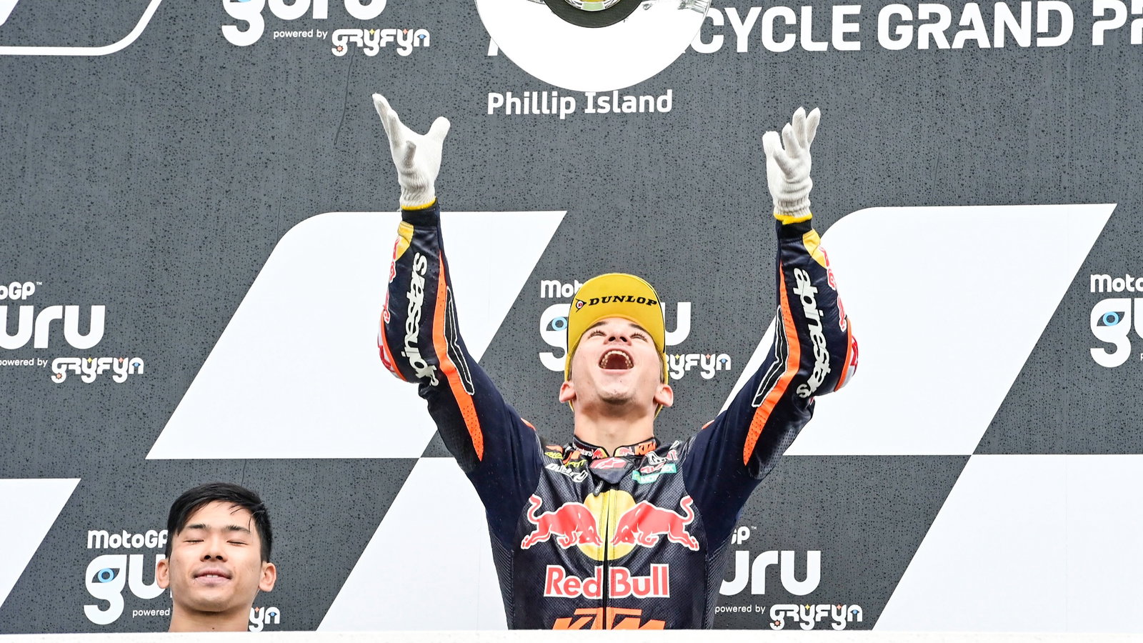 Deniz Oncu, Moto3 race, Australian MotoGP, 22 October