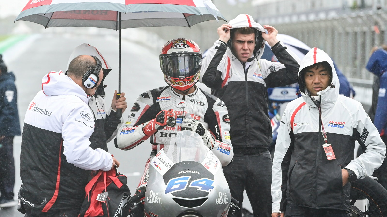 Mario Aji, Moto3 race, Australian MotoGP, 22 October