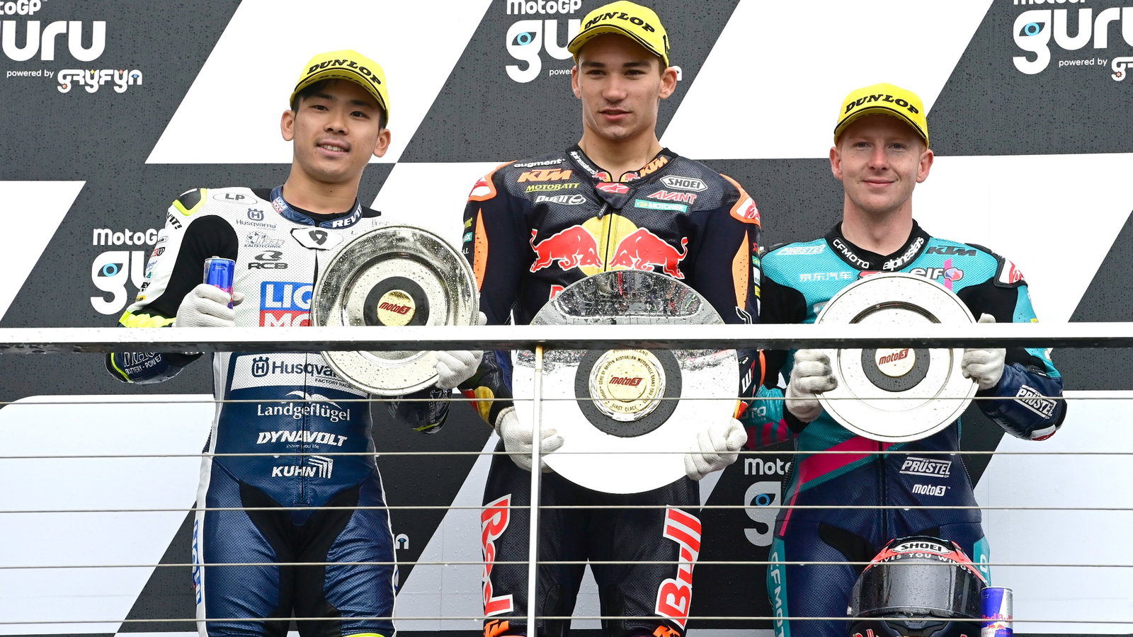 Ayumu Sasaki, Deniz Oncu, Joel Kelso, Moto3 race, Australian MotoGP 22 October