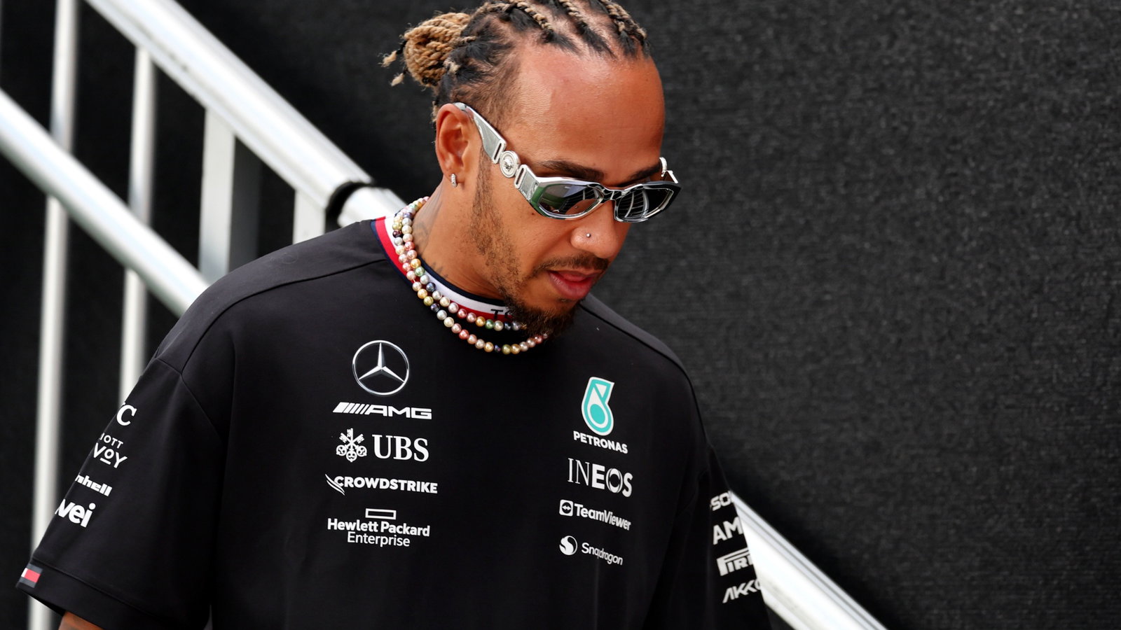 Lewis Hamilton (GBR) Mercedes AMG F1. Formula 1 World Championship, Rd 19, United States Grand Prix, Austin, Texas, USA,