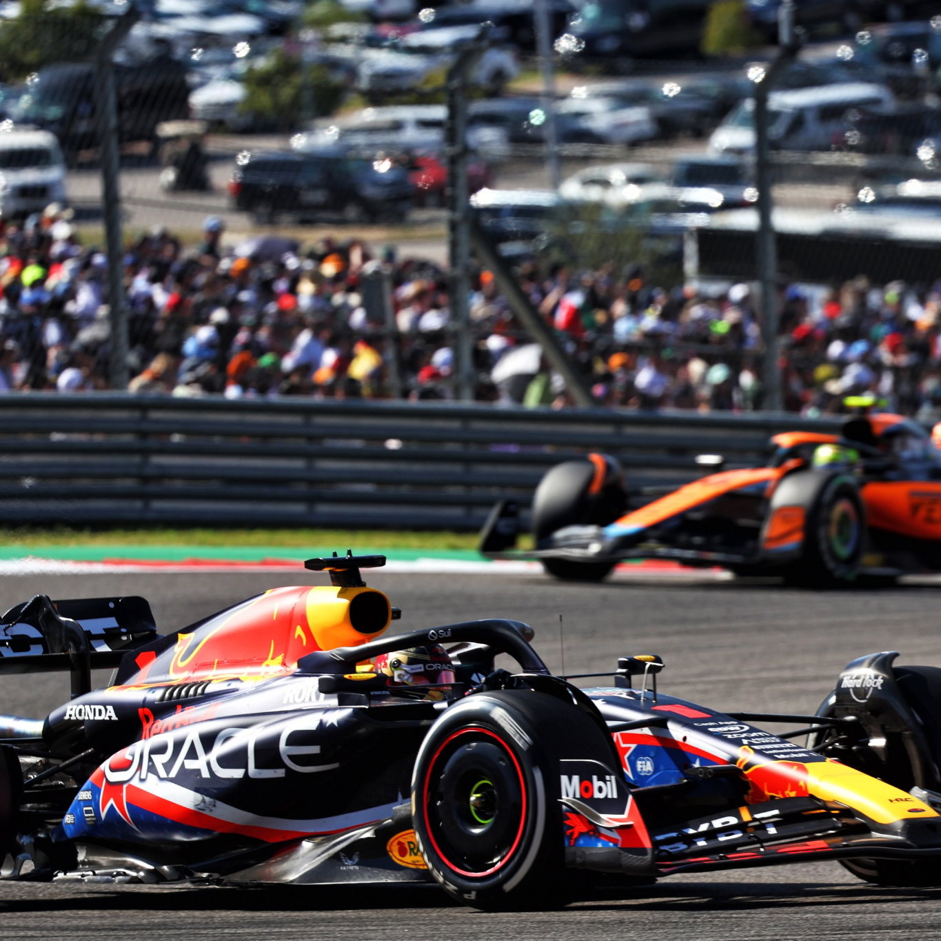 Max Verstappen (NLD) Red Bull Racing RB19. Formula 1 World Championship, Rd 19, United States Grand Prix, Austin, Texas,