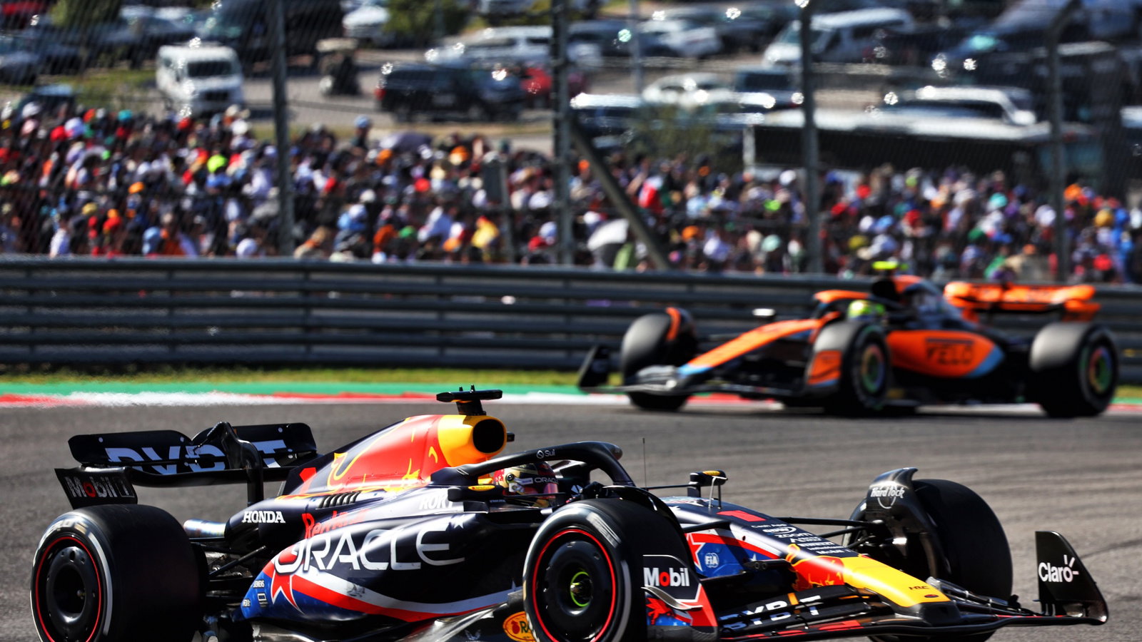 Max Verstappen (NLD) Red Bull Racing RB19. Formula 1 World Championship, Rd 19, United States Grand Prix, Austin, Texas,