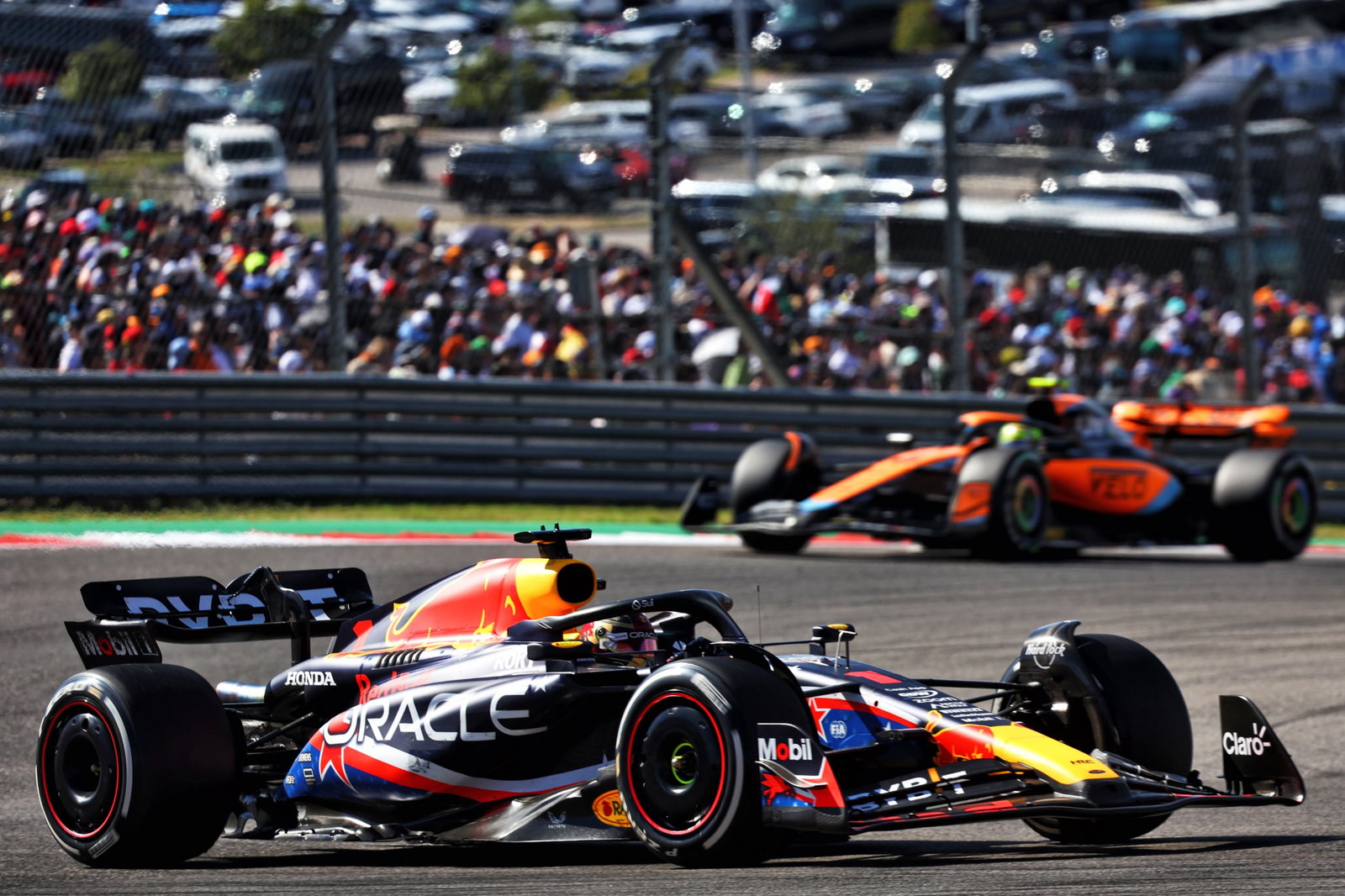 Max Verstappen (NLD) Red Bull Racing RB19. Formula 1 World Championship, Rd 19, United States Grand Prix, Austin, Texas,