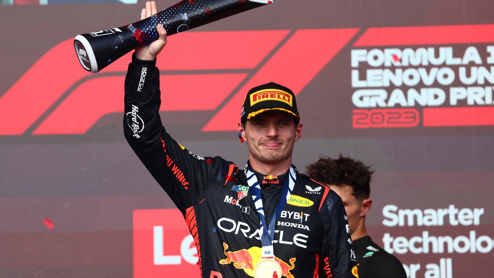 1st place Max Verstappen (NLD) Red Bull Racing RB19. Formula 1 World Championship, Rd 19, United States Grand Prix, Austin,
