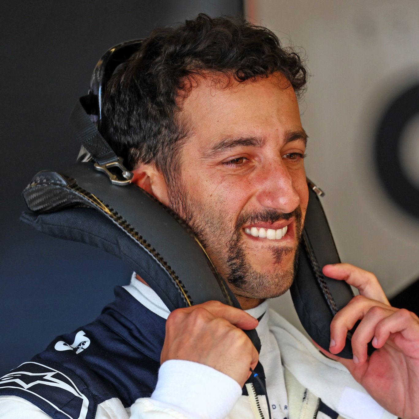 Daniel Ricciardo (AUS) AlphaTauri AT04. Formula 1 World Championship, Rd 19, United States Grand Prix, Austin, Texas, USA,