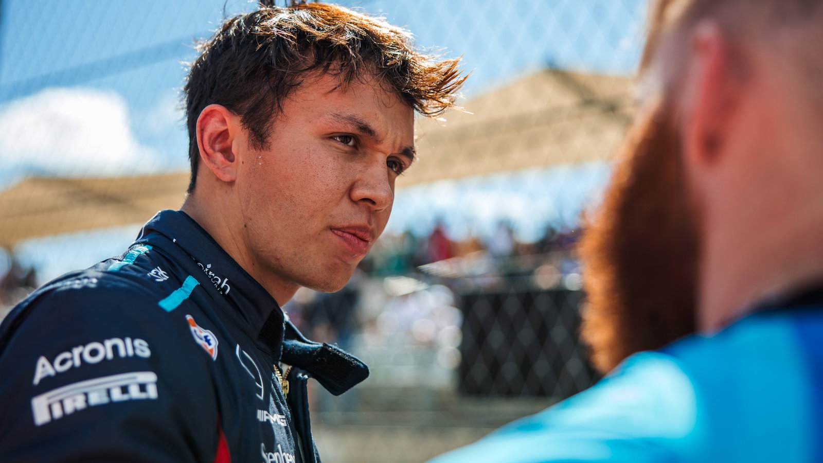 Alexander Albon (THA) Williams R