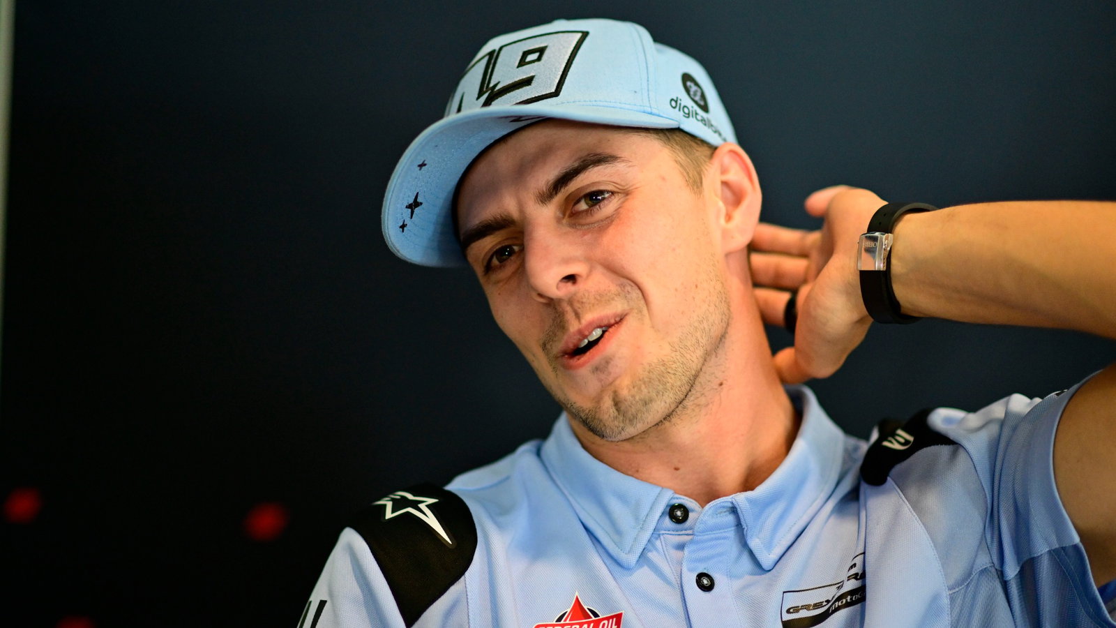 Fabio Di Giannantonio, Thailand MotoGP, 26 October