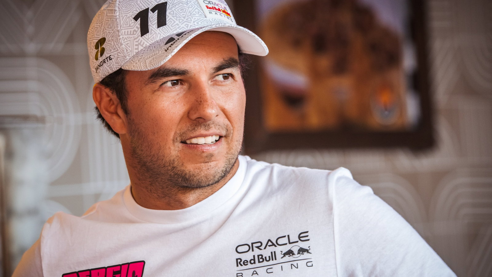 Sergio Perez (MEX) Red Bull Racing. Formula 1 World Championship, Rd 20, Mexican Grand Prix, Mexico City, Mexico,