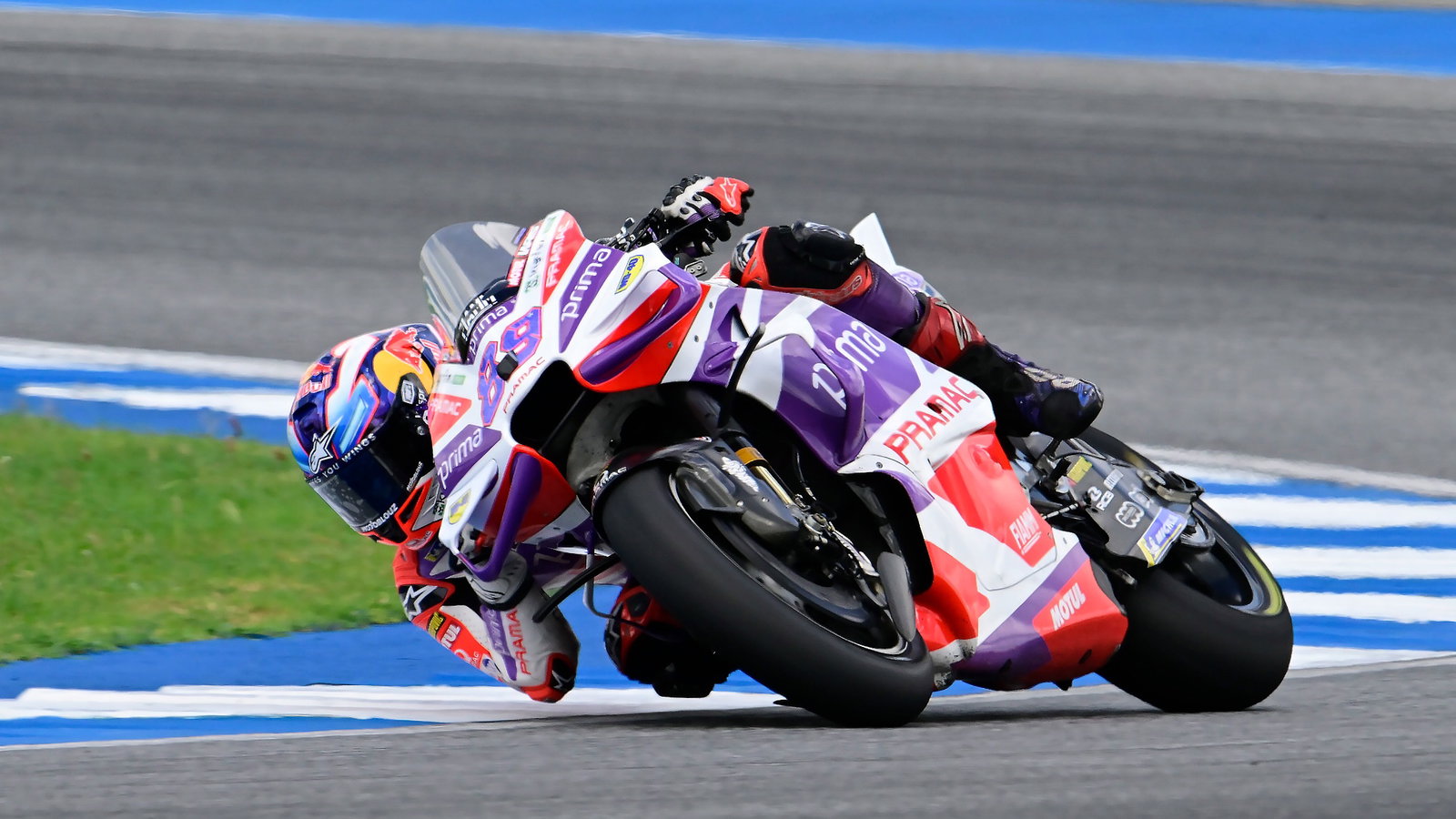 Jorge Martin, Pramac Ducati MotoGP Buriram 2023