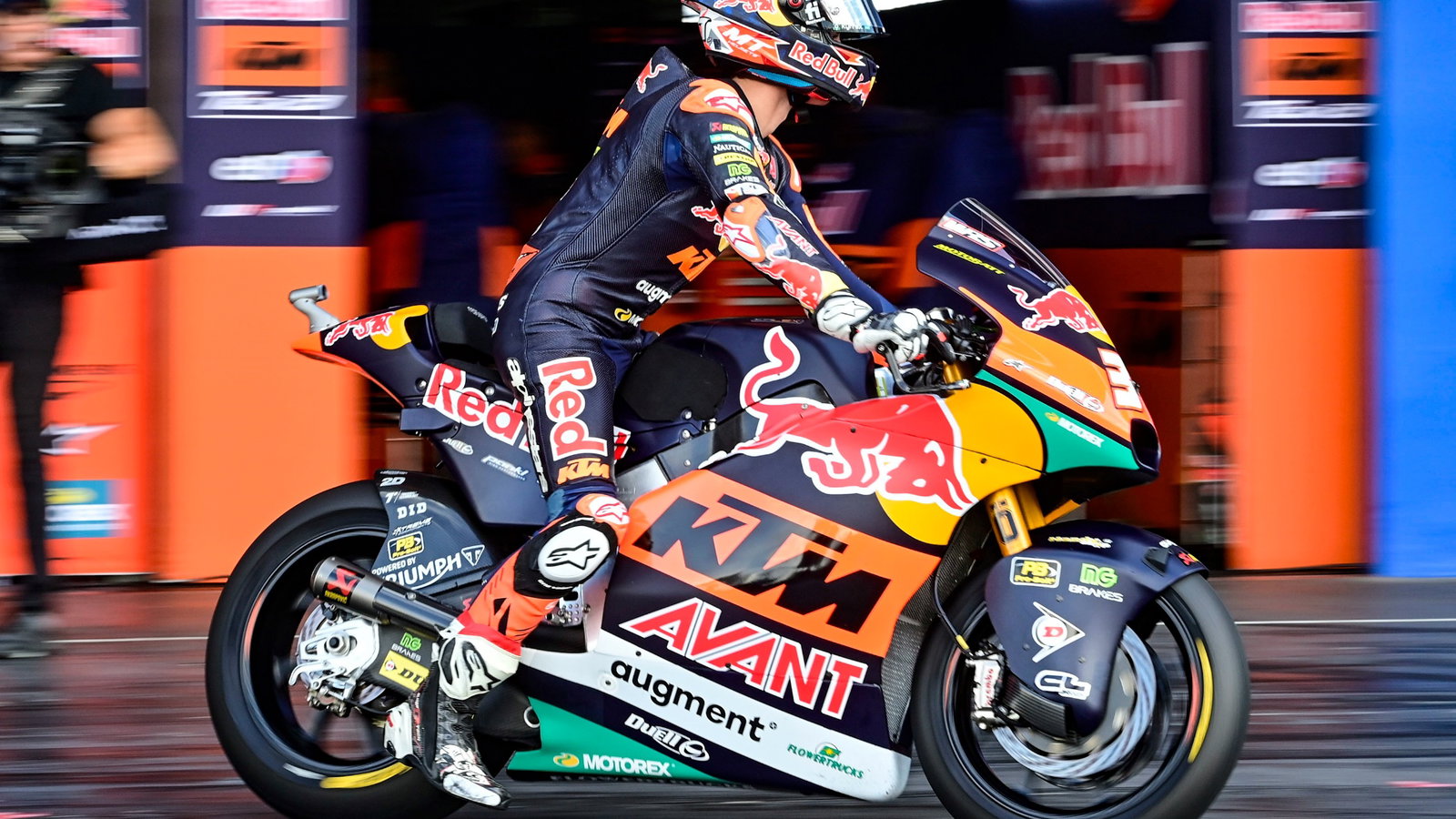 Pedro Acosta, Moto2, Thailand MotoGP, 27 October