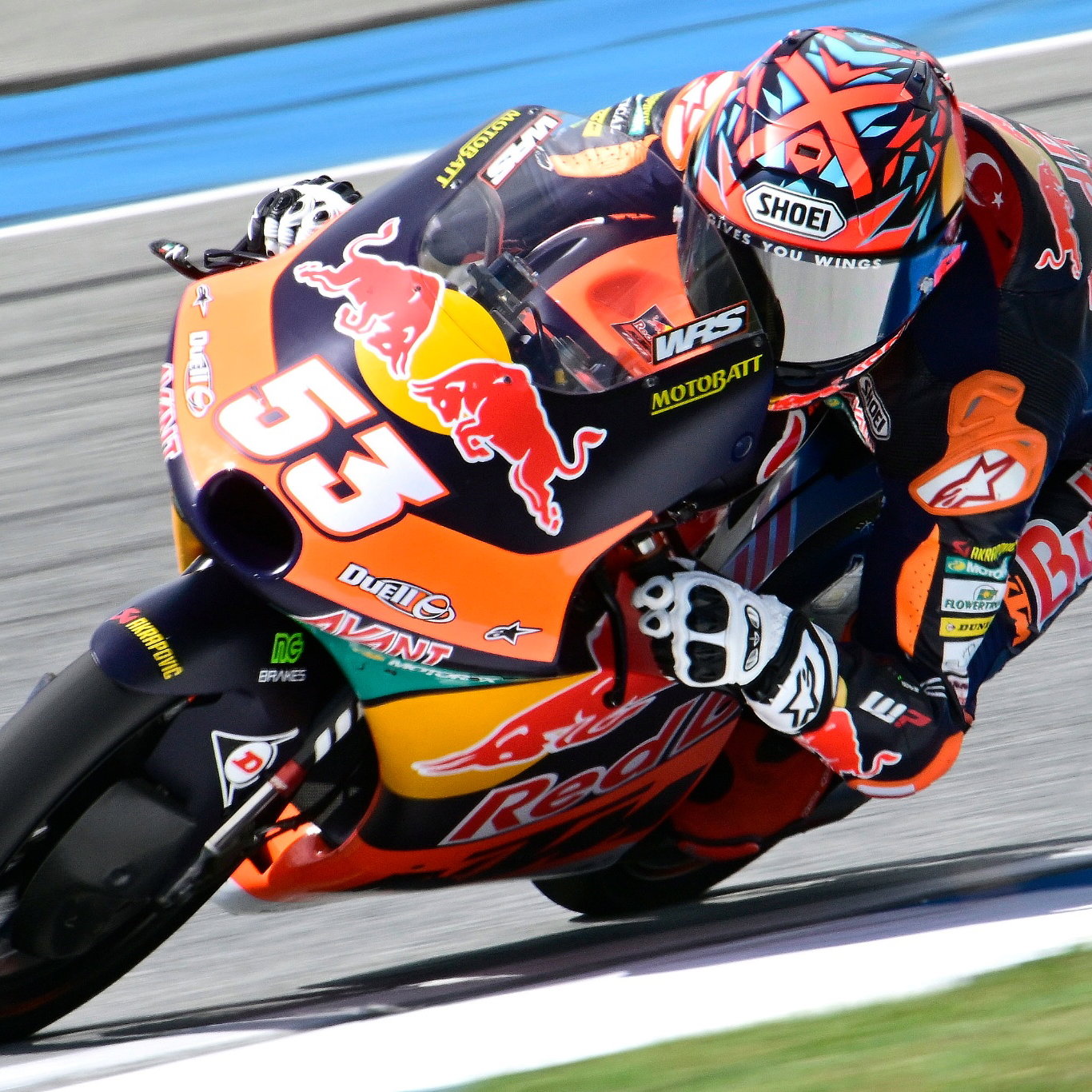 Deniz Oncu, Moto3, Thailand MotoGP, 27 October