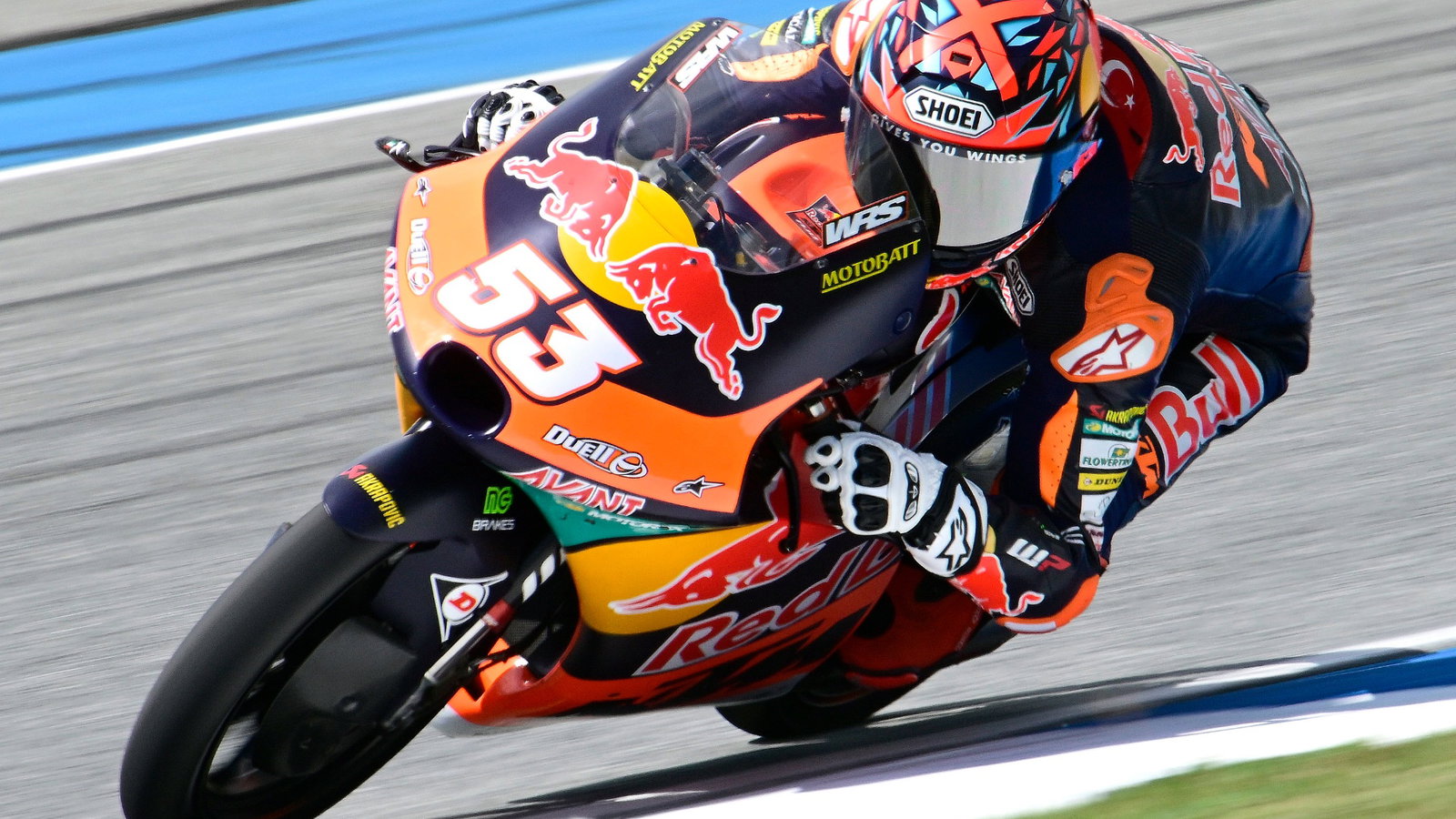 Deniz Oncu, Moto3, Thailand MotoGP, 27 October