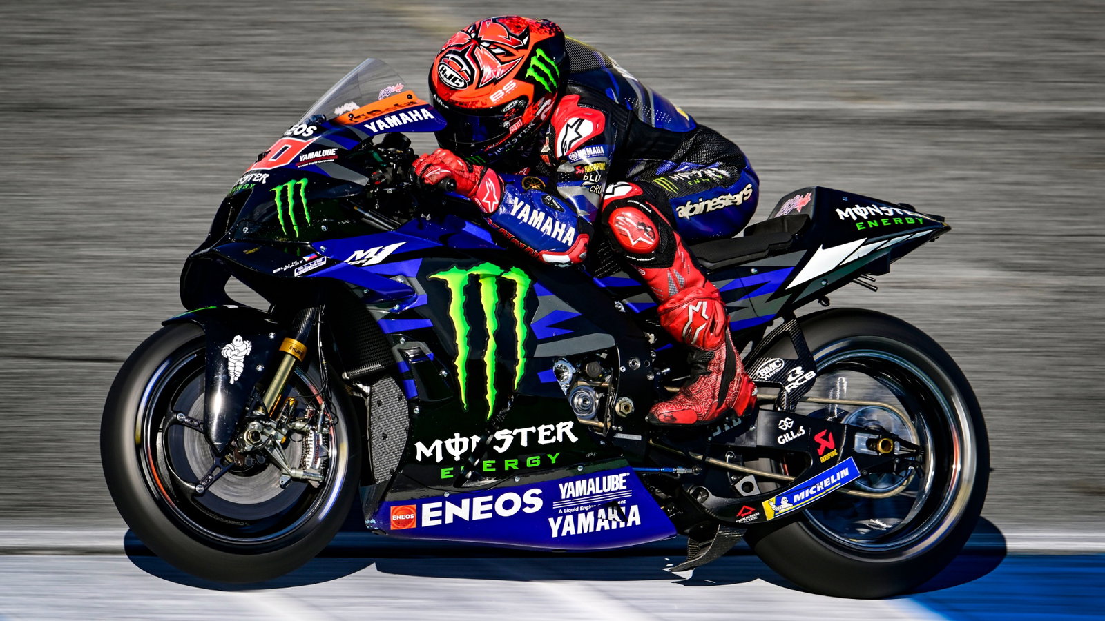 Fabio Quartararo, Thailand MotoGP 27 October