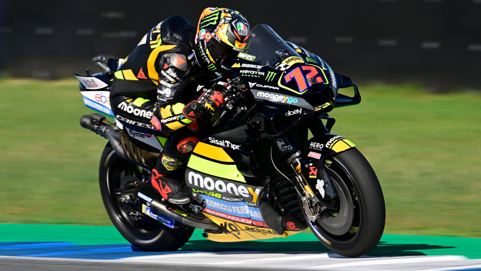 Marco Bezzecchi, Thailand MotoGP 27 October