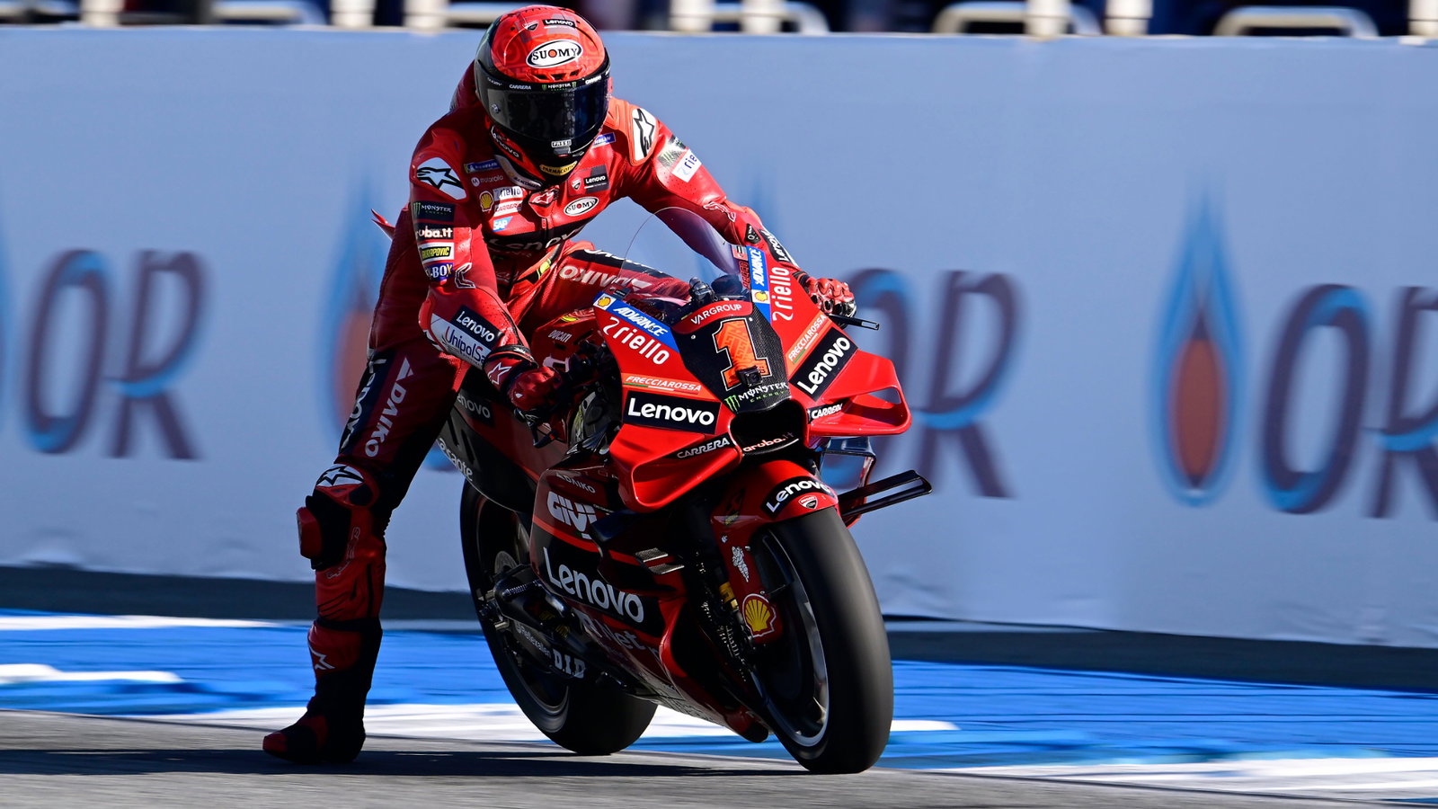 Francesco Bagnaia, Thailand MotoGP 27 October