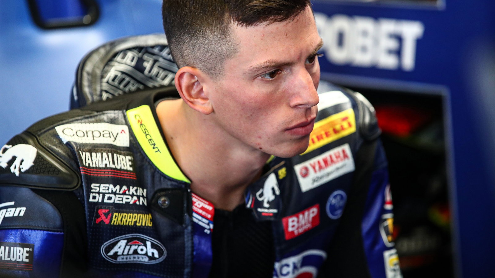 Andrea Locatelli, Spanish WorldSBK, 27 October