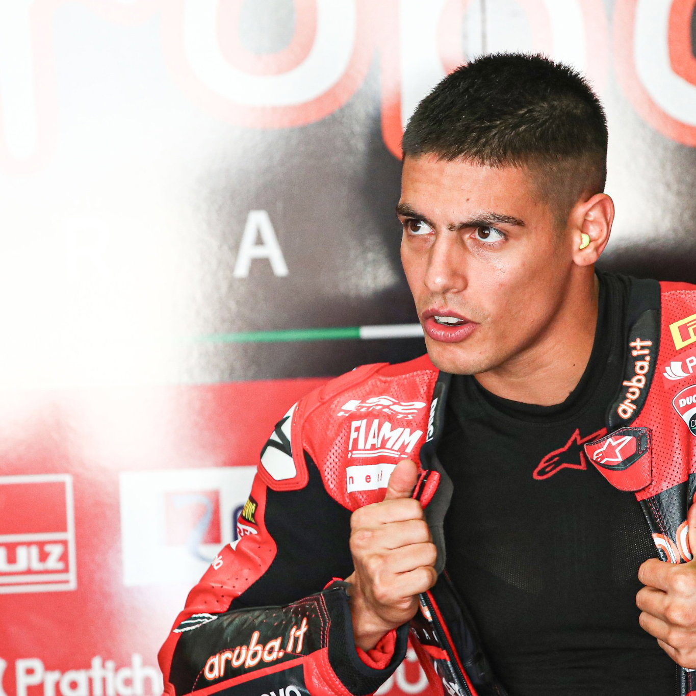 Michael Ruben Rinaldi, Spanish WorldSBK, 27 October