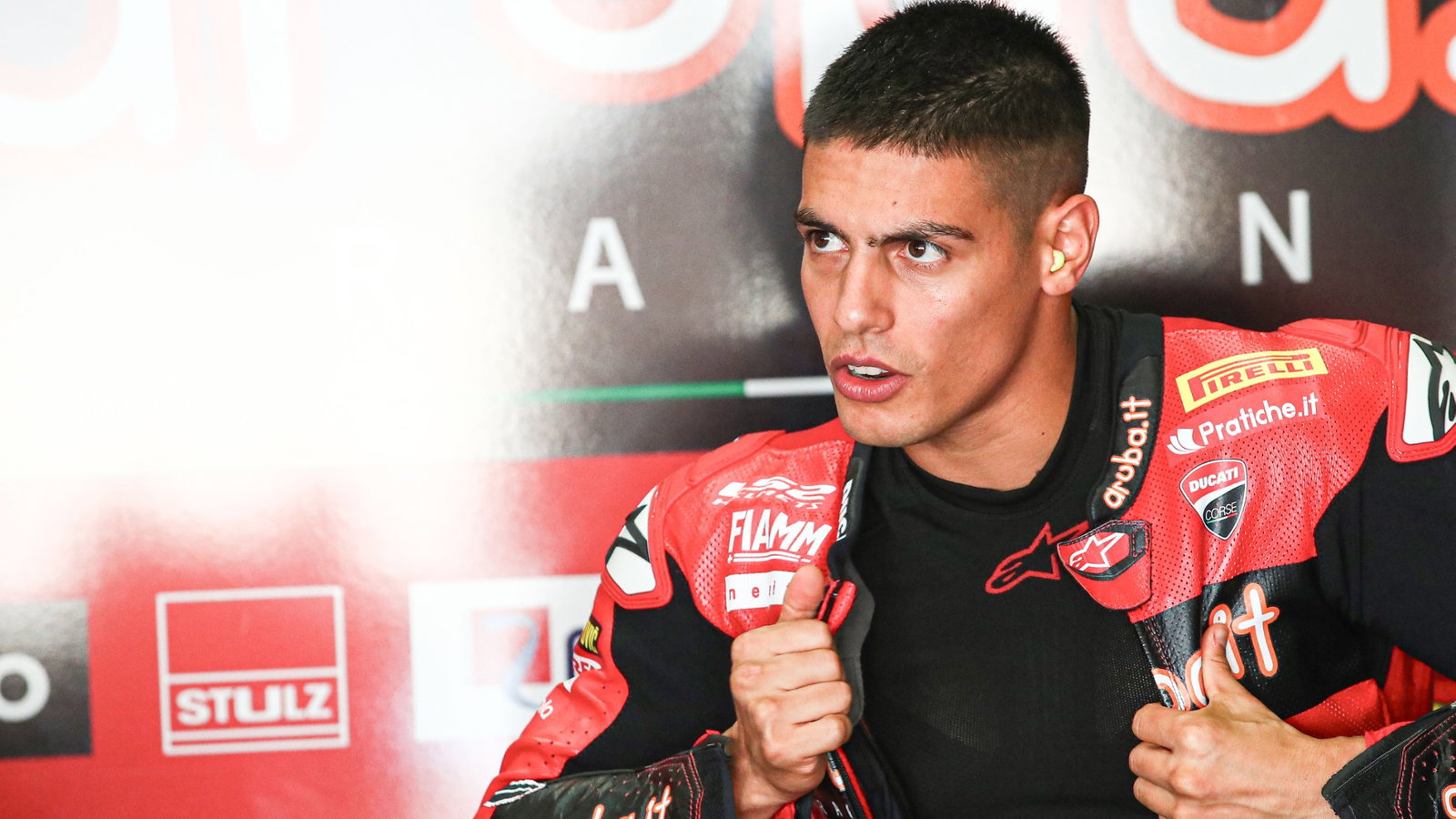 Michael Ruben Rinaldi, Spanish WorldSBK, 27 October
