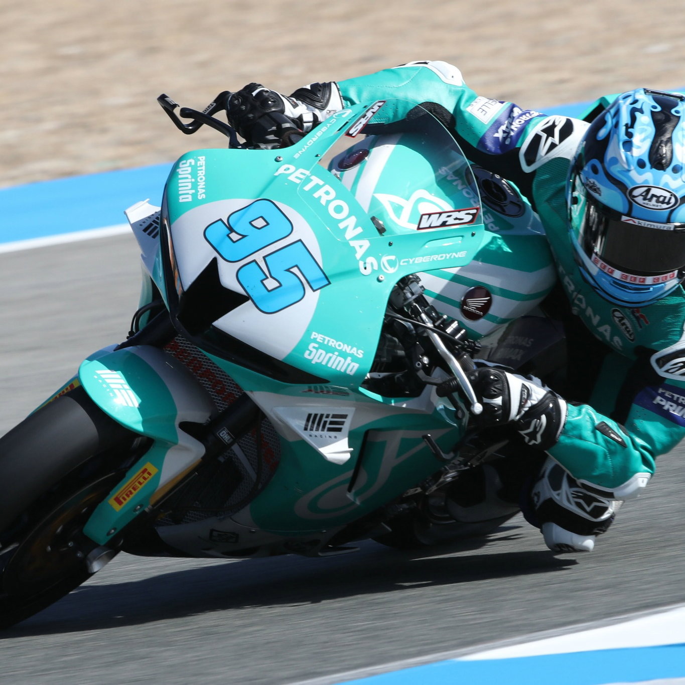 Tarran Mackenzie, Honda WorldSBK Jerez 2023