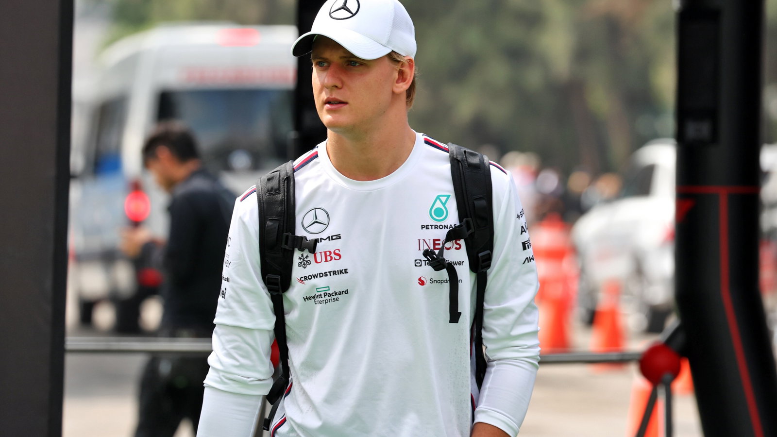 Mick Schumacher (GER) Mercedes AMG F1 Reserve Driver. Formula 1 World Championship, Rd 20, Mexican Grand Prix, Mexico