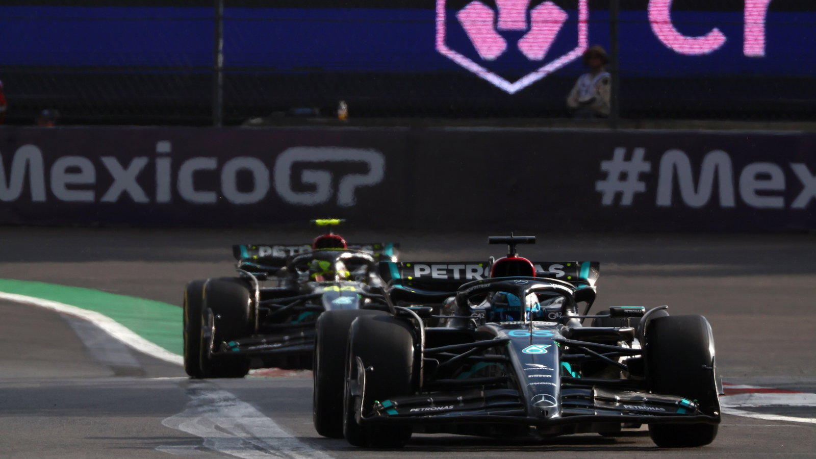 George Russell (GBR) Merced