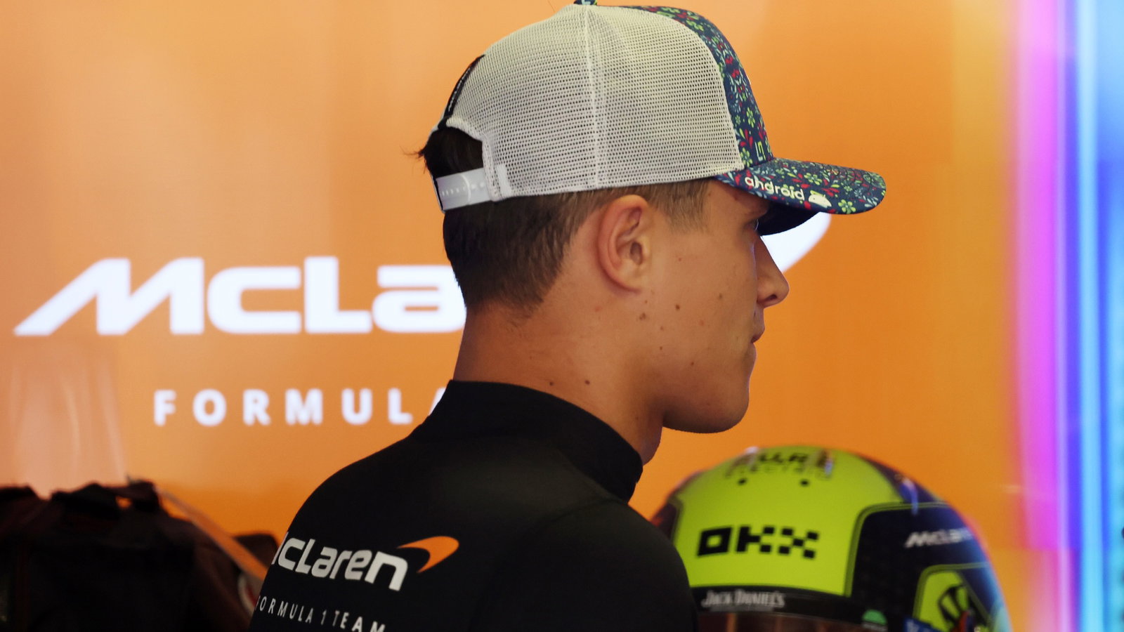 Lando Norris (GBR) McLaren. Formula 1 World Championship, Rd 20, Mexican Grand Prix, Mexico City, Mexico, Practice Day.
-