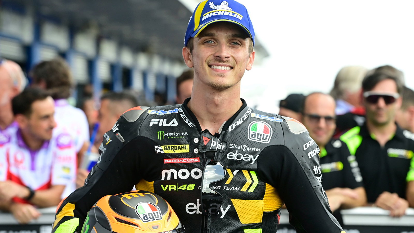 Luca Marini, Thailand MotoGP 28 October