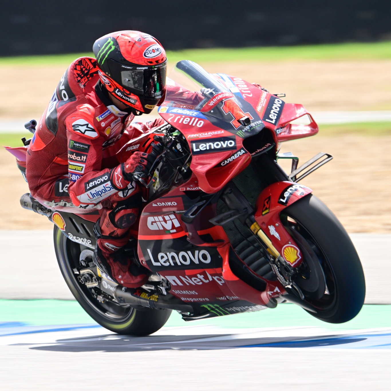 Francesco Bagnaia, Thailand MotoGP 28 October