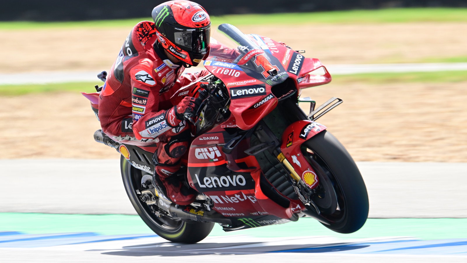 Francesco Bagnaia, Thailand MotoGP 28 October