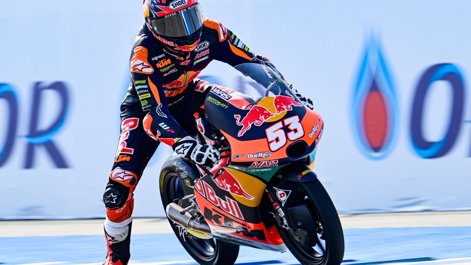 Deniz Oncu, Moto3, Thailand MotoGP, 28 October