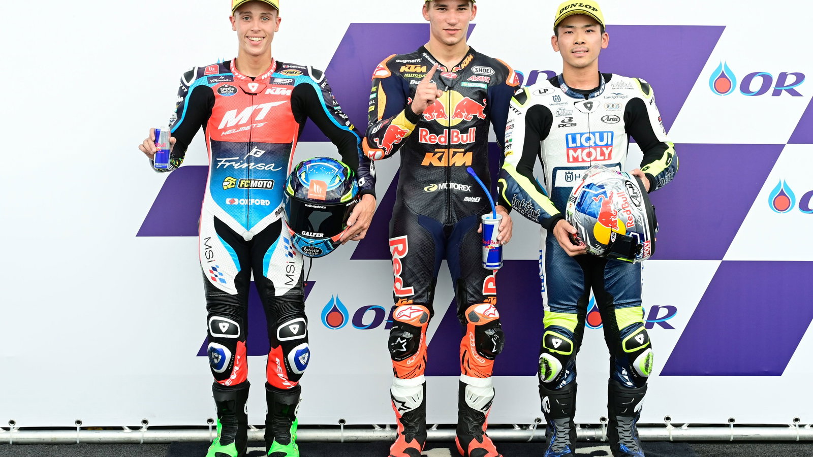 Diogo Moreira, Deniz Oncu, Ayumu Sasaki, Moto3, Thailand MotoGP 28 October