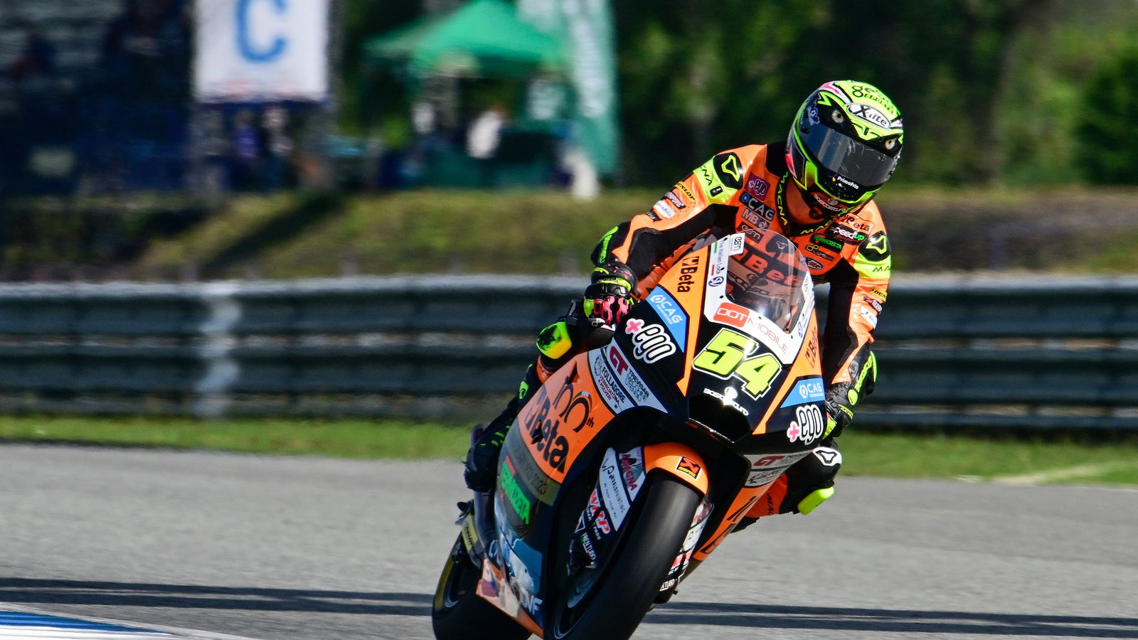 Fermin Aldeguer, Moto2, Thailand MotoGP, 28 October