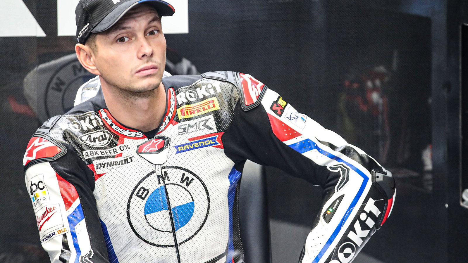 Michael Van Der Mark, Spanish WorldSBK, 28 October