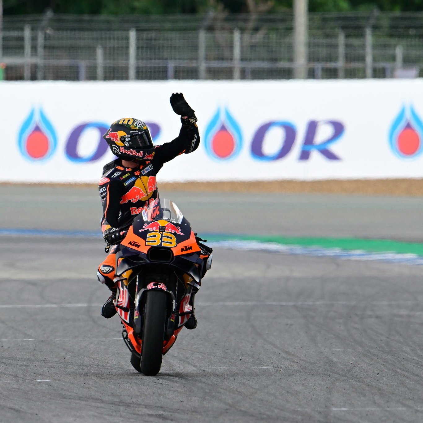 Brad Binder, MotoGP, sprint race, second, 2023, Thailand