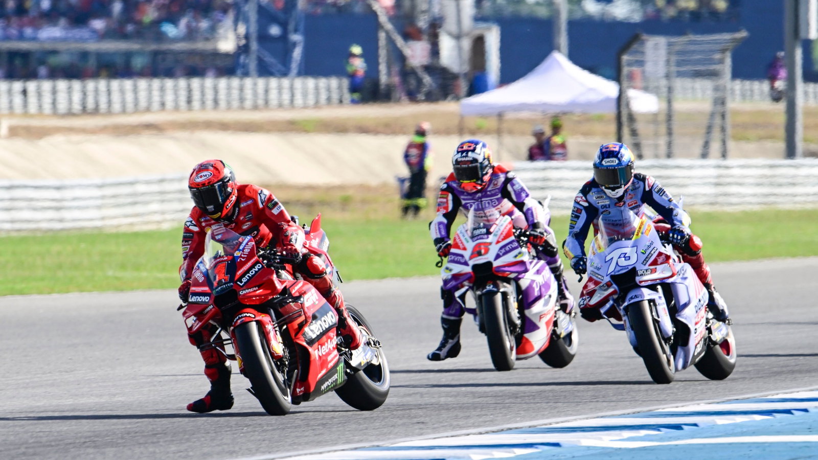 Francesco Bagnaia, Tissot sprint race, MotoGP, Thailand MotoGP, 28 October