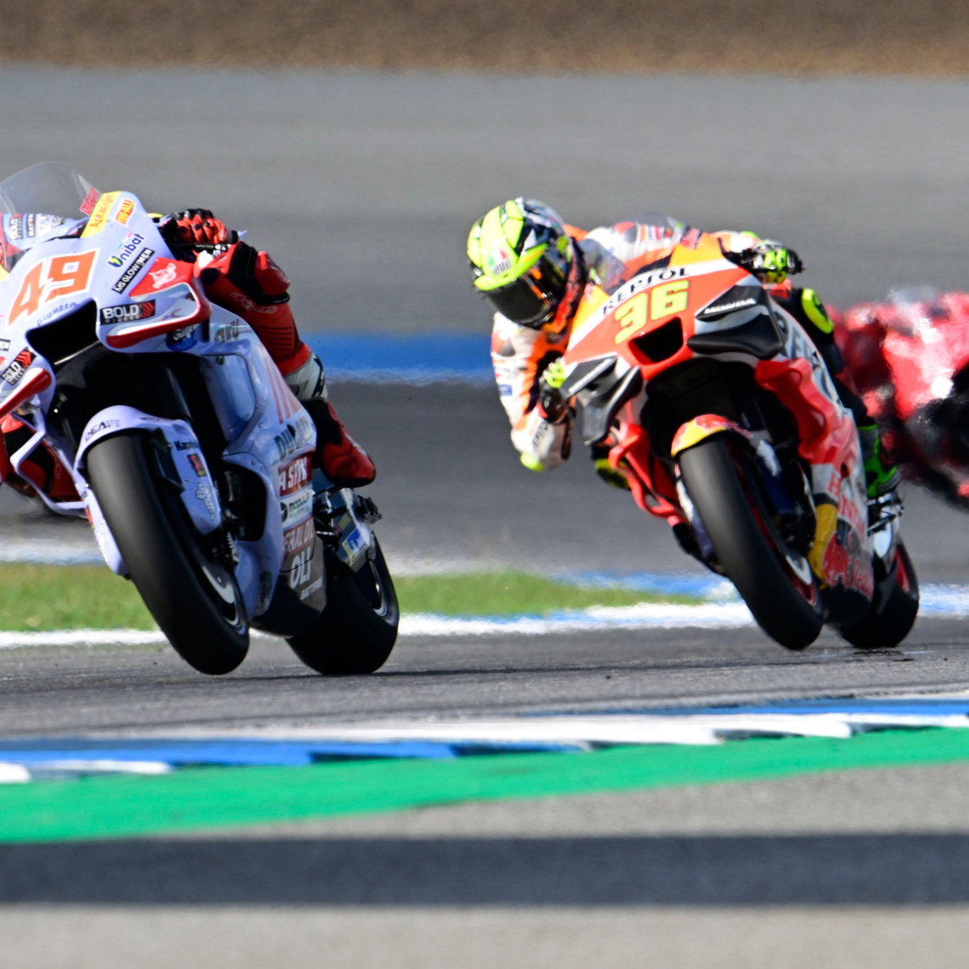 Fabio Di Giannantonio, Tissot sprint race, MotoGP, Thailand MotoGP, 28 October