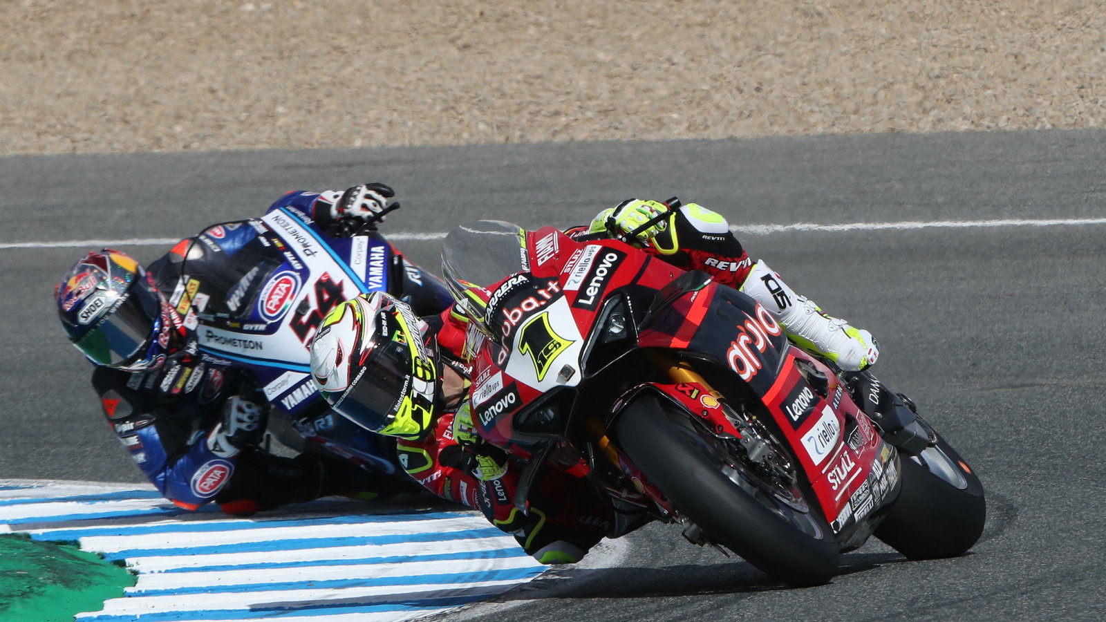 Alvaro Bautista Race 1, Spanish WorldSBK, 28 October