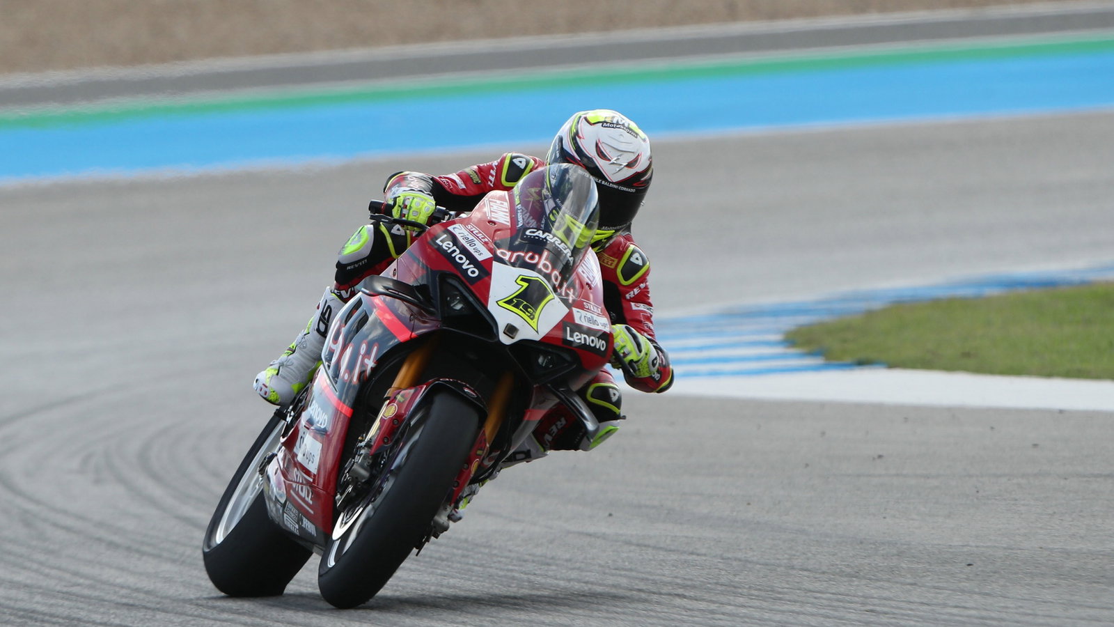 Alvaro Bautista, Ducati WorldSBK Jerez 2023