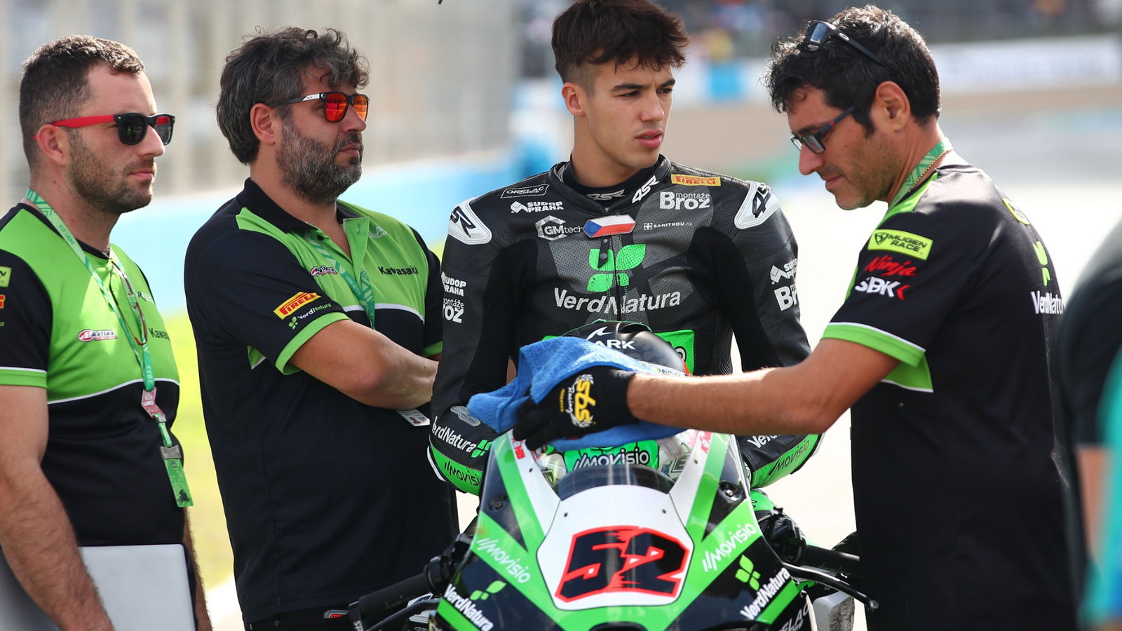 Orelac Racing WorldSBK Jerez 2023