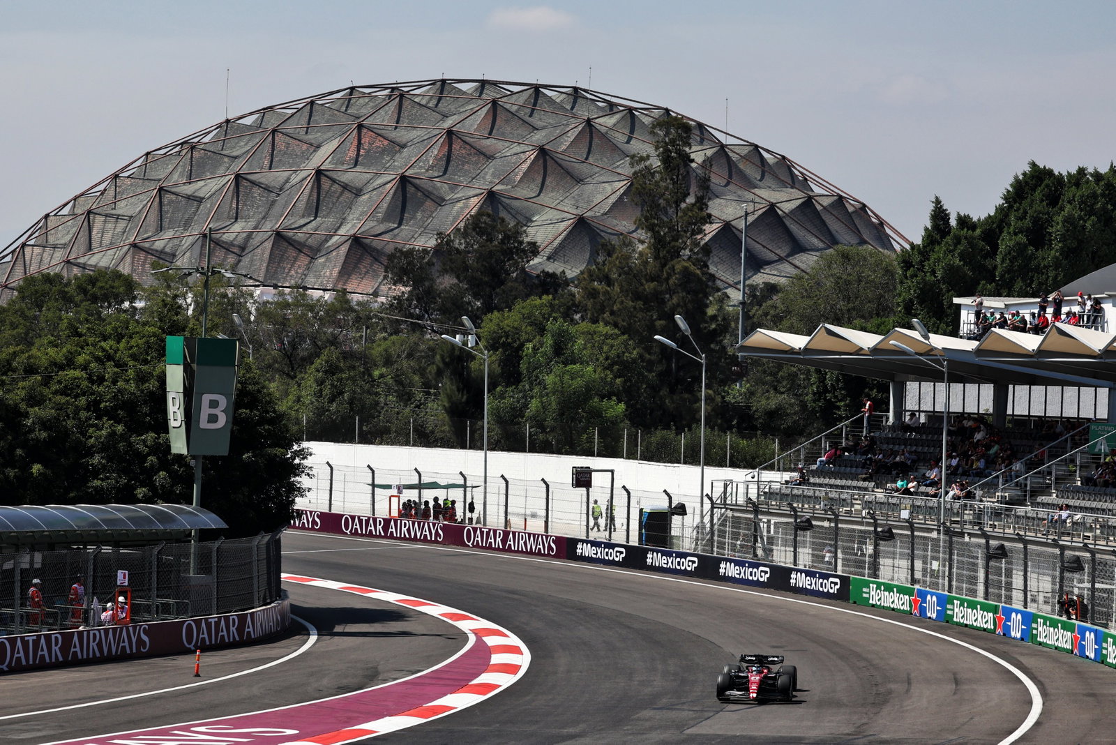 Valtteri Bottas (FIN) Alfa Romeo F1 Team C43. Formula 1 World Championship, Rd 20, Mexican Grand Prix, Mexico City,