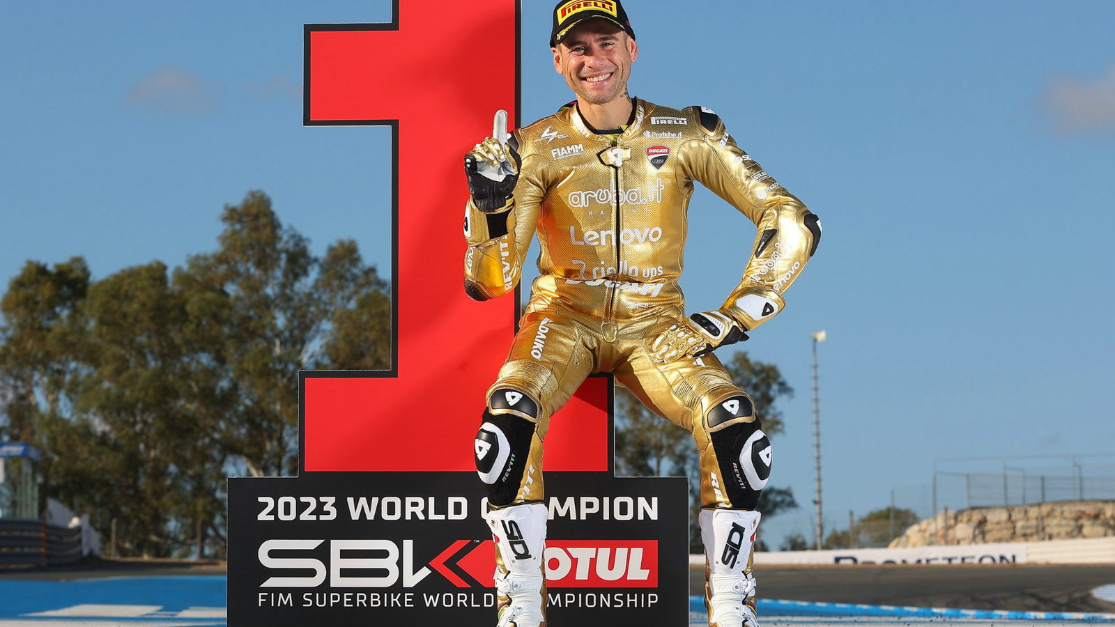 Alvaro Bautista, Jerez WorldSBK Ducati 2023