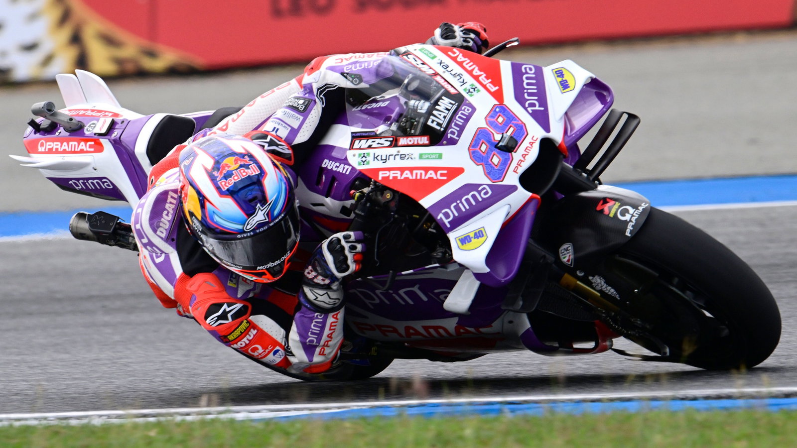 Jorge Martin, Pramac Ducati MotoGP Buriram 2023