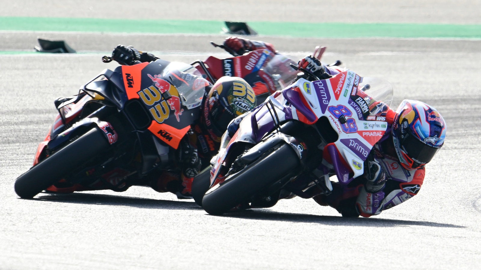 Jorge Martin, Pramac Ducati MotoGP Buriram 2023